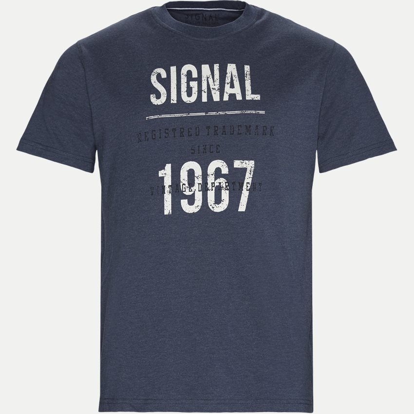 Signal T-shirts SHANE DENIM MELANGE